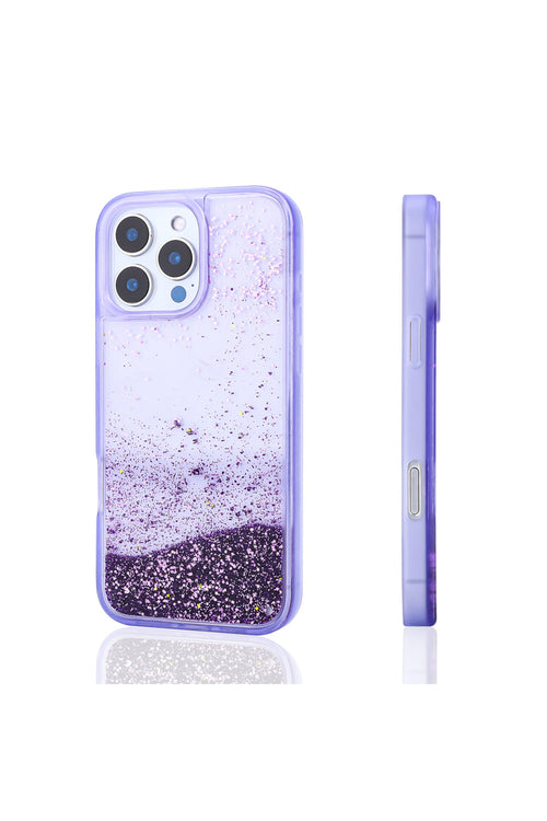 iPhone 15 Pro Max Case Liquid Glitter Keto Glitter Cover