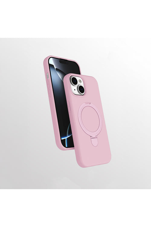 iPhone 13 Case with Magnetic Charging and Ring Stand - Samara Cover