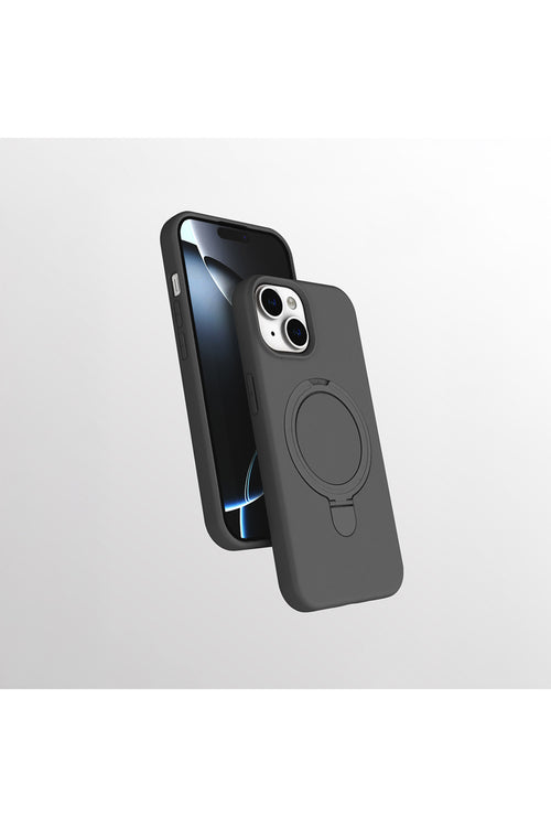 iPhone 13 Case with Magnetic Charging and Ring Stand - Samara Cover